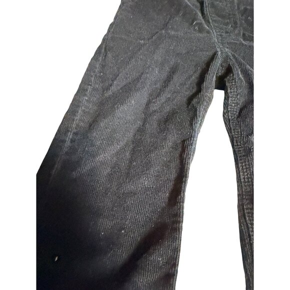 Carhartt Black Corduroy 12 mo Toddler Pants With Elastic Waistband - Picture 7 of 7